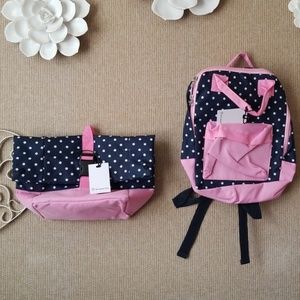 Kids Backpack and Lunchbag Bundle